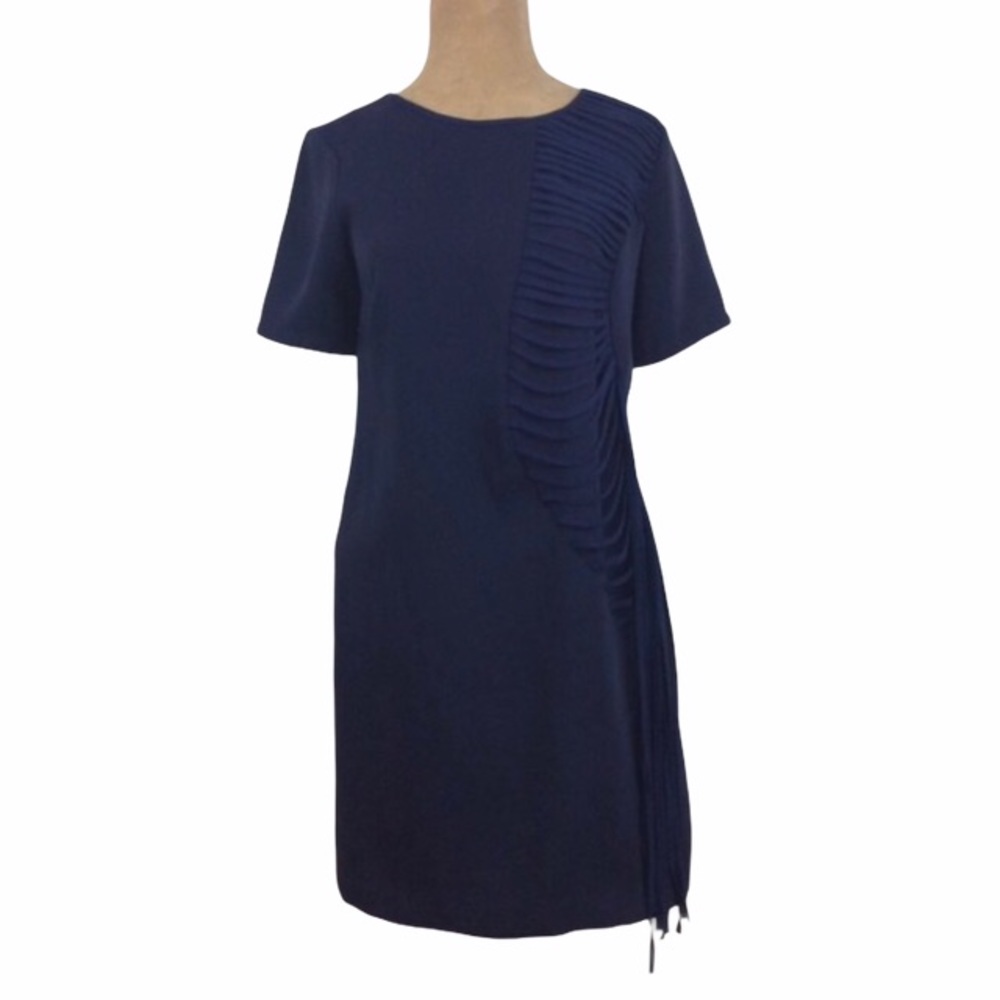 Anthropologie Sachin + Babi Cocktail Dress Navy